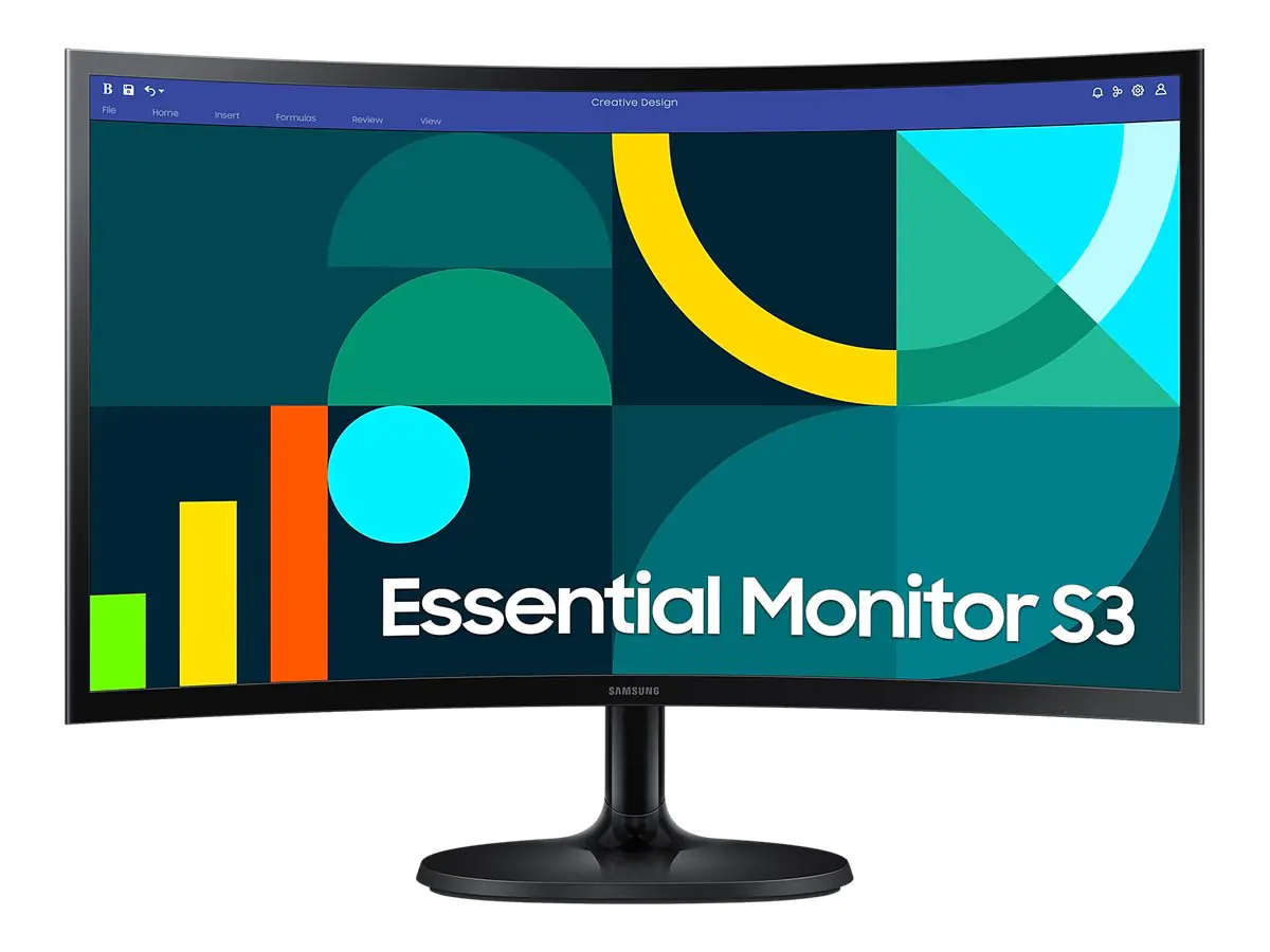 Samsung (24") 60,4cm S24D364GAU 16:9 Essential S36GD - Flachbildschirm (TFT/LCD)