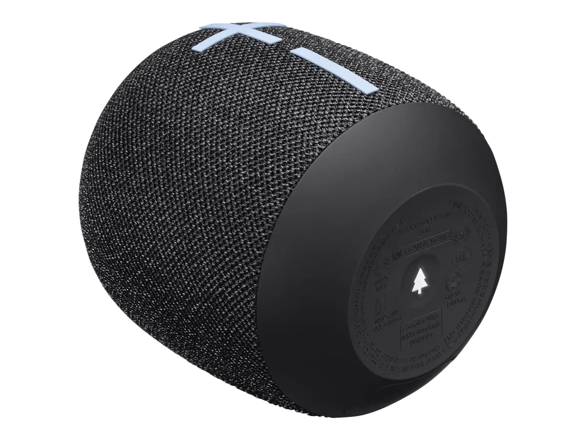 Ultimate Ears WONDERBOOM 3 - Lautsprecher - tragbar - kabellos - Bluetooth - Active Black