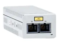Allied Telesis AT DMC1000/LC - Medienkonverter - GigE - 1000Base-SX, 1000Base-T - RJ-45 / LC Multi-Mode - bis zu 500 m - 850 nm