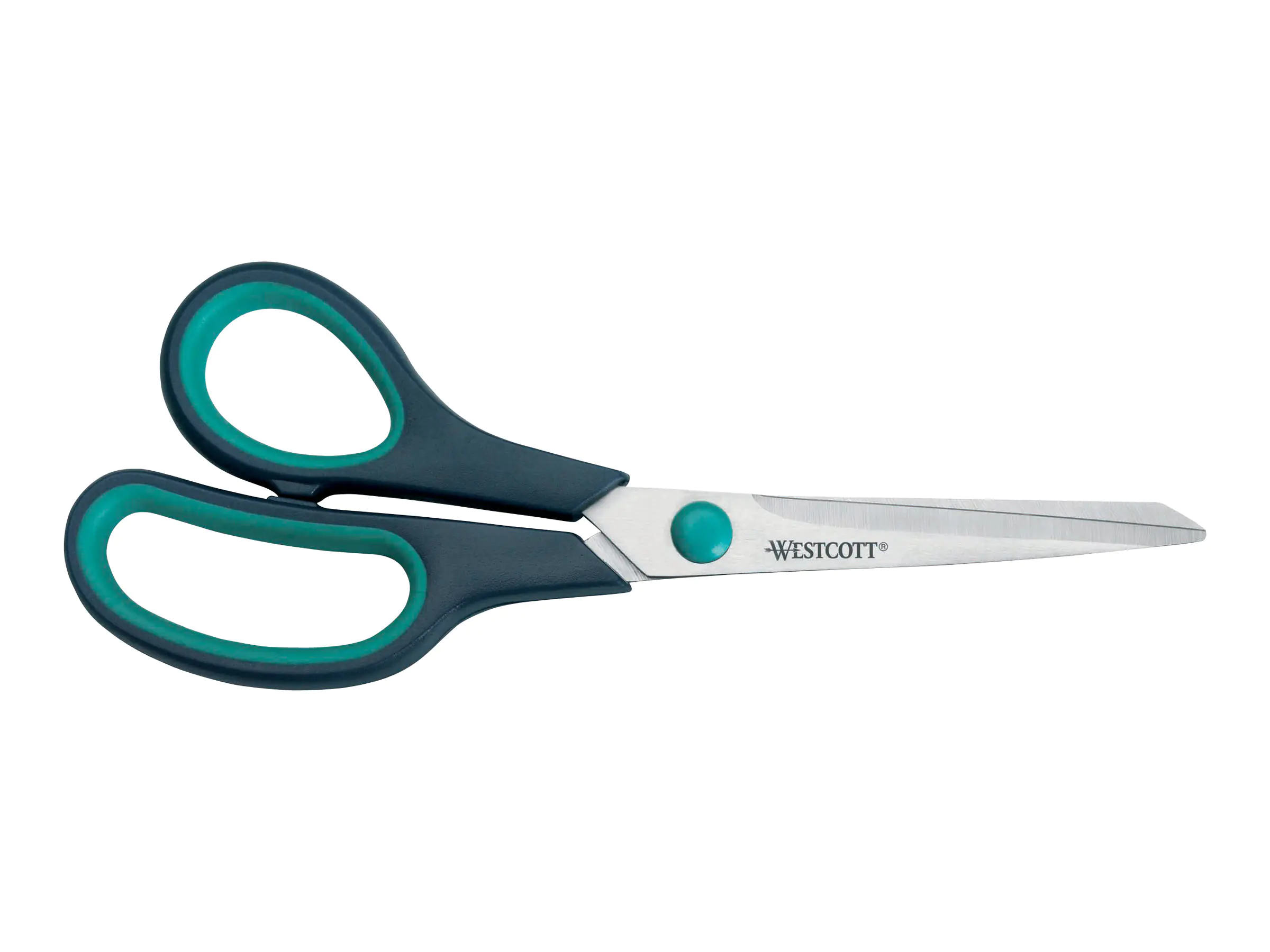 Westcott Schere Easy Grip E-30283 00 20cm Stahl schwarz/blau