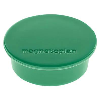 magnetoplan Magnet Discofix Color 1662005 40mm gn 10 St./Pack. magnetoplan Magnet Discofix Color 1662005 40mm gn 10 St./Pack.