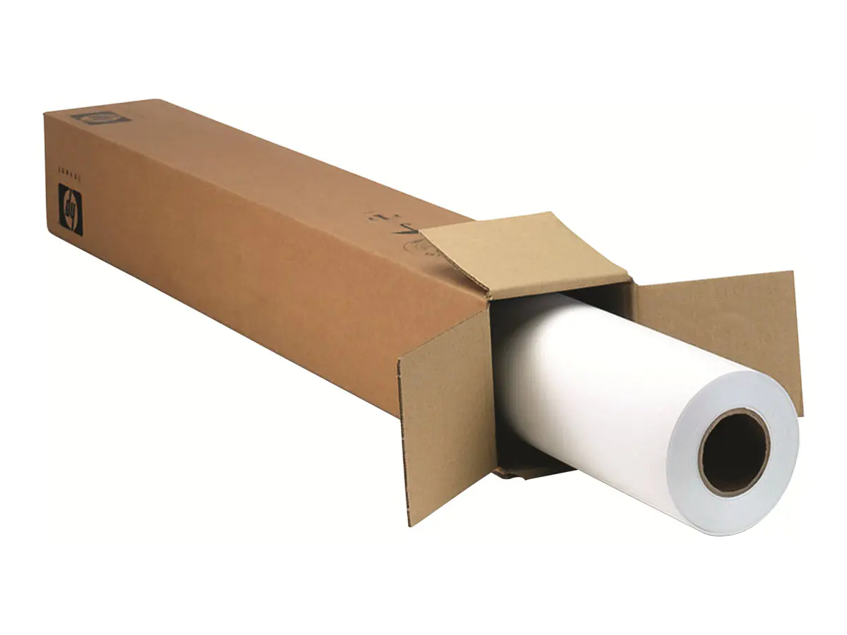 HP LFP-Papier Q1956A 42" (1.067 mm) 68,5 m 1 Rolle 130 g/m² für Tintenstrahldrucker schweres Papie HP LFP-Papier Q1956A 42" (1.067 mm) 68,5 m 1 Rolle 130 g/m² für Tintenstrahldrucker schweres Papie
