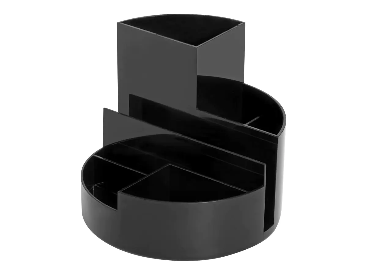 Jakob Maul GmbH MAUL - Schreibtisch-Organizer - rund - ABS-Kunststoff 4117690