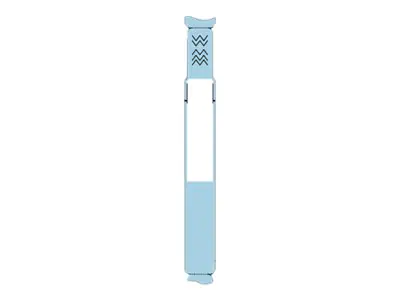 Zebra Z-Band UltraSoft - Kunststoff - ultraweich - permanenter Klebstoff - beschichtet - 19.05 x 152.4 mm 303 Etikett(en) (1 Rolle(n) 10015359-BK