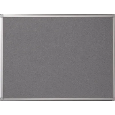 Bi-office Pinnwand Maya FA0342170 Aluminiumrahmen Filz 90x60cm grau Bi-office Pinnwand Maya FA0342170 Aluminiumrahmen Filz 90x60cm grau
