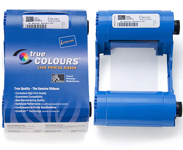 Zebra TrueColours i Series YMCKOK Eco Cartridge - YMCKOK - Farbbandkassette - für Zebra P100i, P110i, P110i QuikCard ID Solution, P110m, P120i, P120i QuikCard ID Solution Zebra TrueColours i Series YMCKOK Eco Cartridge - YMCKOK - Farbbandkassette - für Zebra P100i, P110i, P110i QuikCard ID Solution, P110m, P120i, P120i QuikCard ID Solution