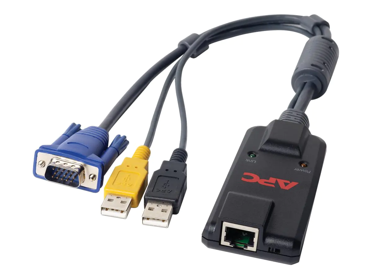 APC Server Module - KVM-Extender - USB - TAA-konform - für KVM 2G Enterprise Analog, Enterprise Digital/IP