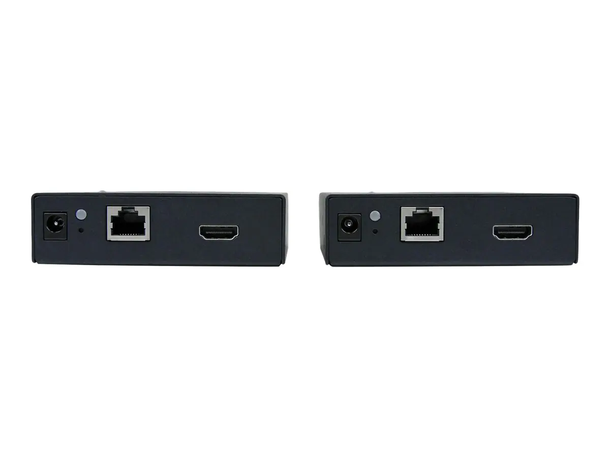 StarTech HDMI über IP Ethernet LAN Extender Kit bis zu 100m - HDMI over IP Gigabit Netzwerk Cat 6 Extender 1080p - Erweiterung für Video/Audio - 1GbE, HDMI - bis zu 100 m - für P/N: ST12MHDLANRX, SVA12M2NEUA, SVA12M5NA, VIDWALLMNT