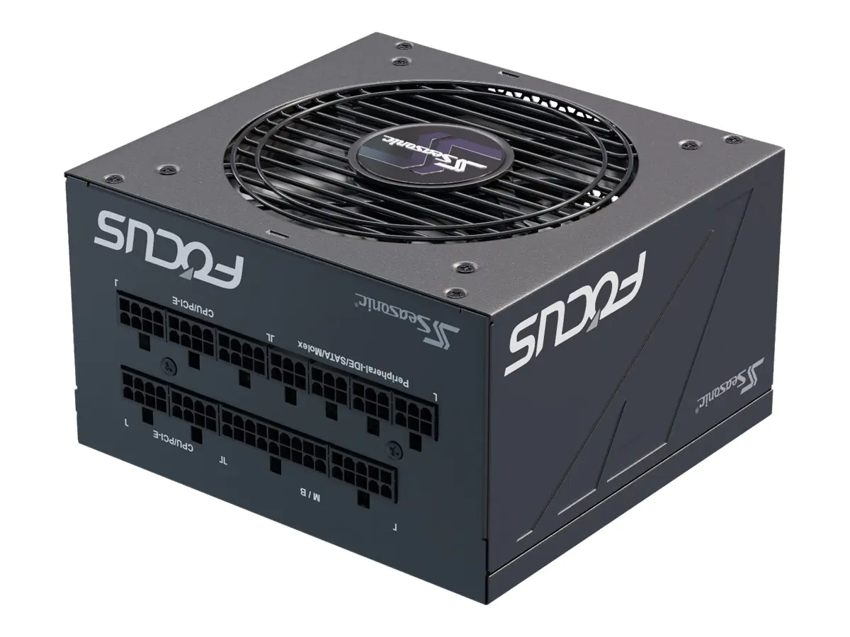 Sea Sonic FOCUS GX 850 - Netzteil (intern) - ATX12V / EPS12V - 80 PLUS Gold - Wechselstrom 100-240 V - 850 Watt