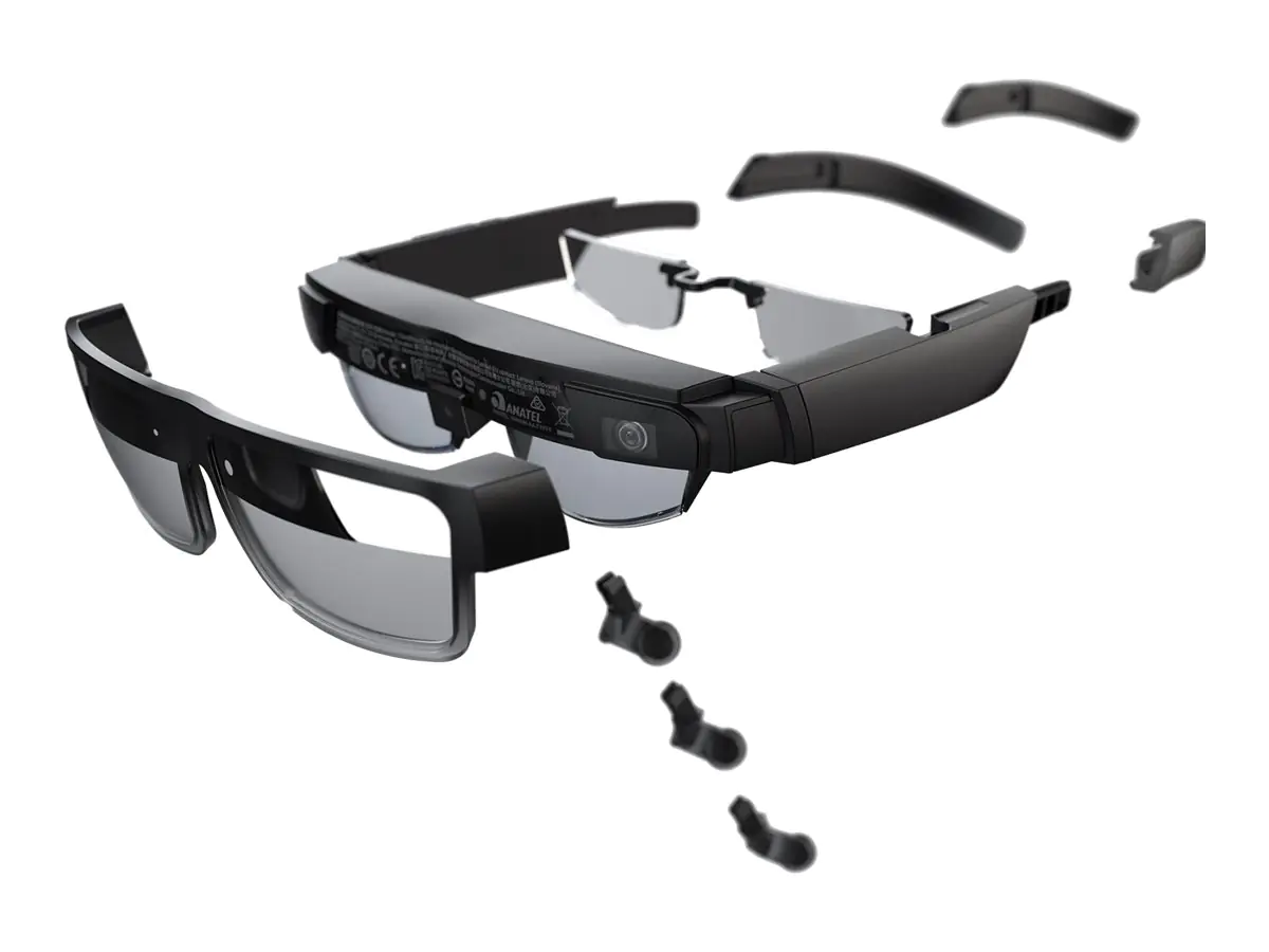 Lenovo ThinkReality A3 - PC Edition - intelligente Multimedia-Brille - 8 Megapixel Kamera - 130 g