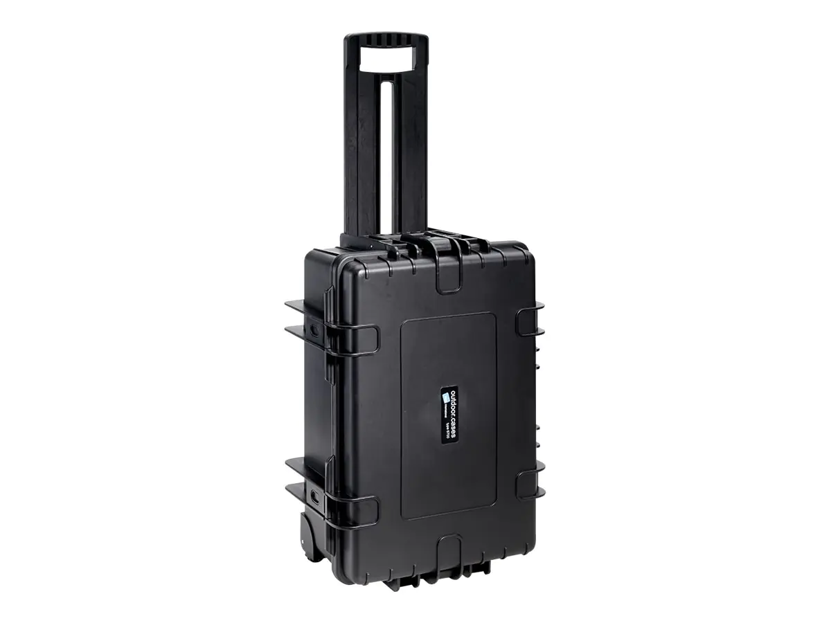 B&W outdoor.cases Type 6700 - Hartschalentasche - Polypropylen - Schwarz