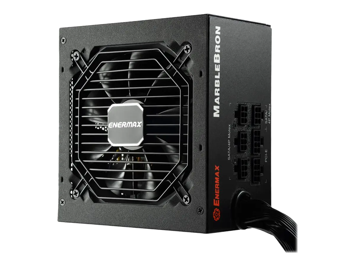 Enermax MarbleBron EMB750EWT - Netzteil (intern) - ATX12V 2.3/ EPS12V - 80 PLUS Bronze - Wechselstrom 100-240 V - 750 Watt - aktive PFC
