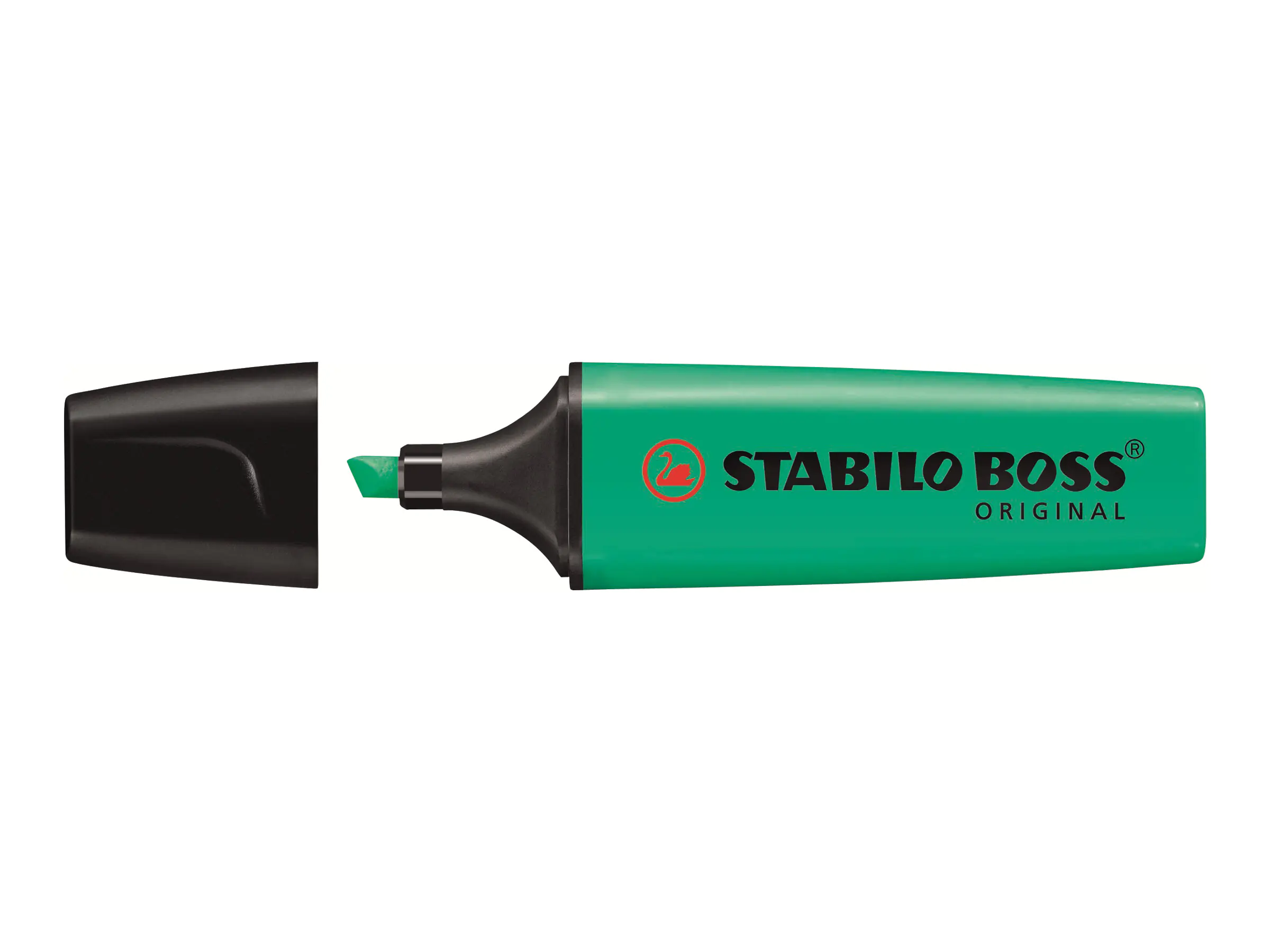 STABILO BOSS ORIGINAL - Textmarker - Türkis fluoreszierend 70/51