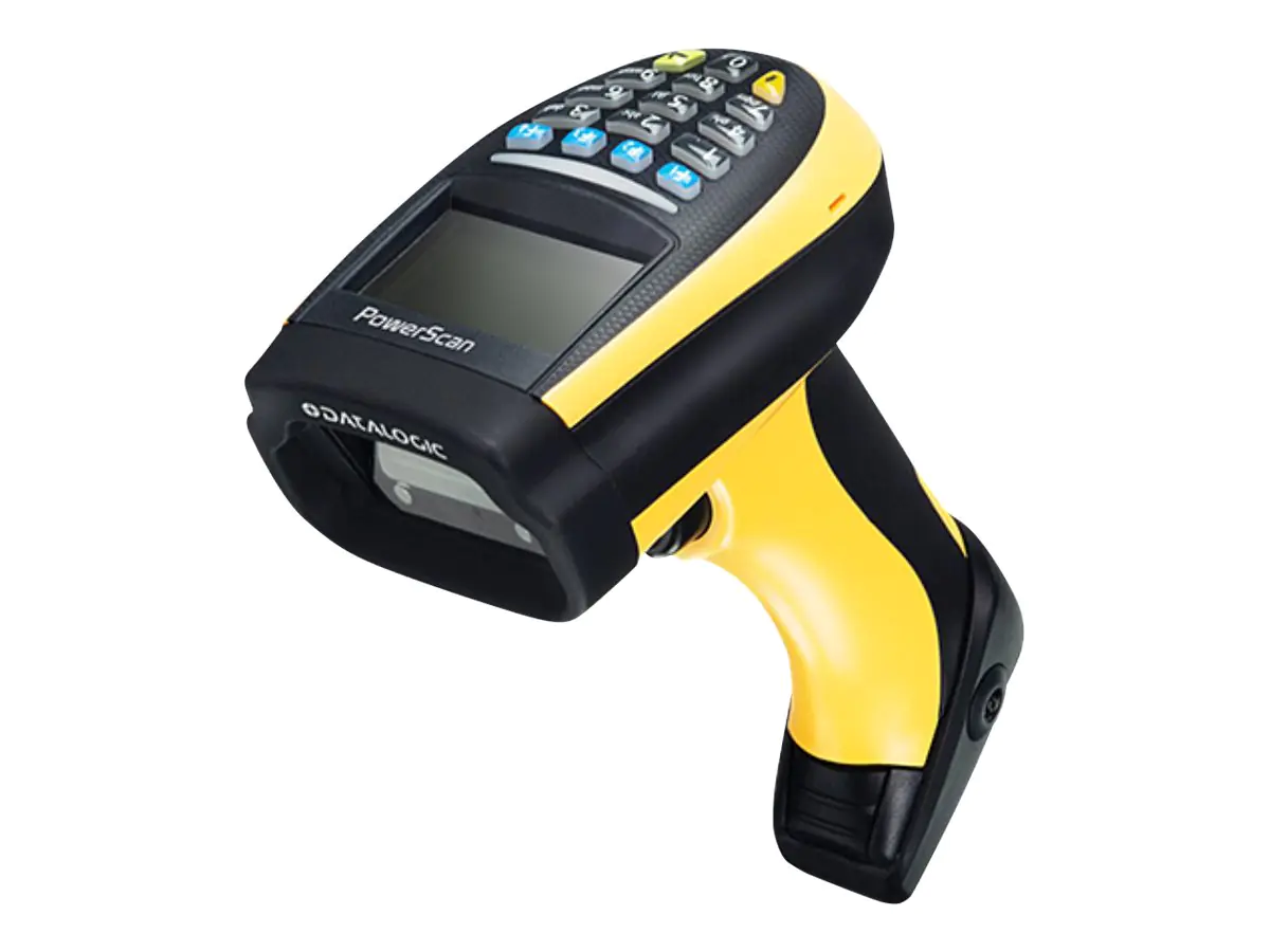 Datalogic PowerScan PBT9501 - Barcode-Scanner - tragbar - decodiert - RF(433 MHz)