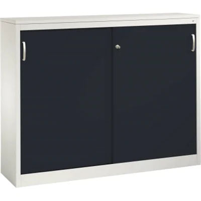 C+P Akten-Sideboard 21471200S10076 2x3OH 1200x1600x400mm lgr/sgr