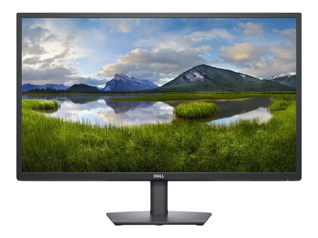 Dell E2723H - LED-Monitor - 68.6 cm (27") - 1920 x 1080 Full HD (1080p) @ 60 Hz - VA - 300 cd/m² - 3000:1 - 5 ms - VGA, DisplayPort - mit 3 Jahre Advanced Exchange Service und Limited Hardware Warranty, Dell ProSupport