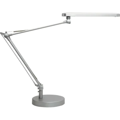Unilux Mambo 2.0 LED LED-Schreibtischlampe grau 400140847