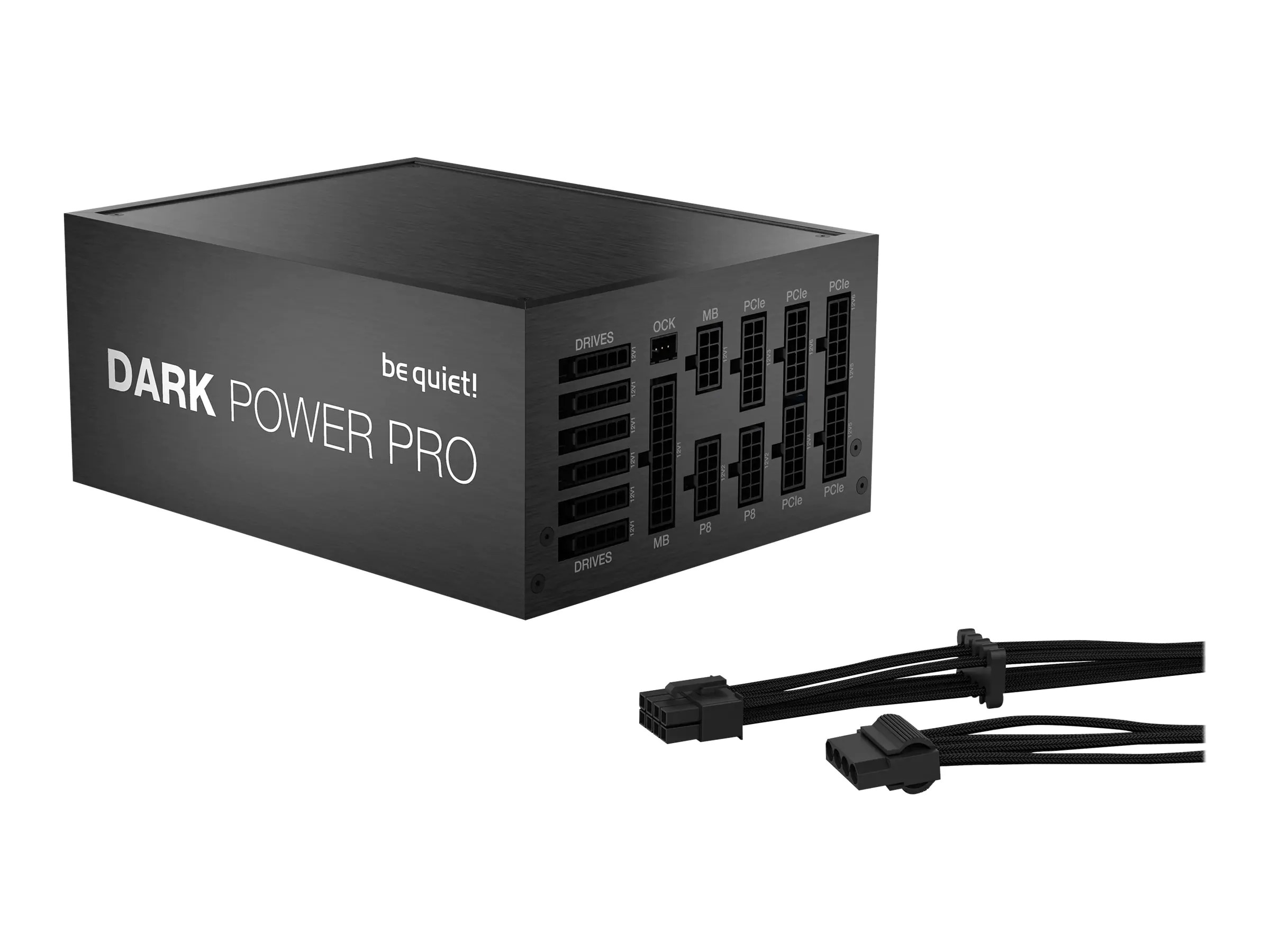 be quiet! Dark Power PRO 12 1500W - Netzteil (intern) - ATX12V 2.51/ EPS12V 2.92 - 80 PLUS Platinum - Wechselstrom 100-240 V - 1500 Watt - aktive PFC - Europa - Schwarz
