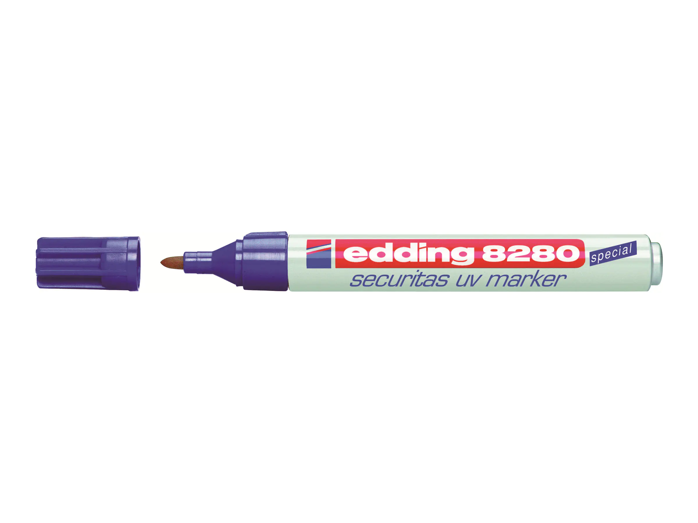 EDDING 8280 securitas uv - Marker - permanent 4-8280100
