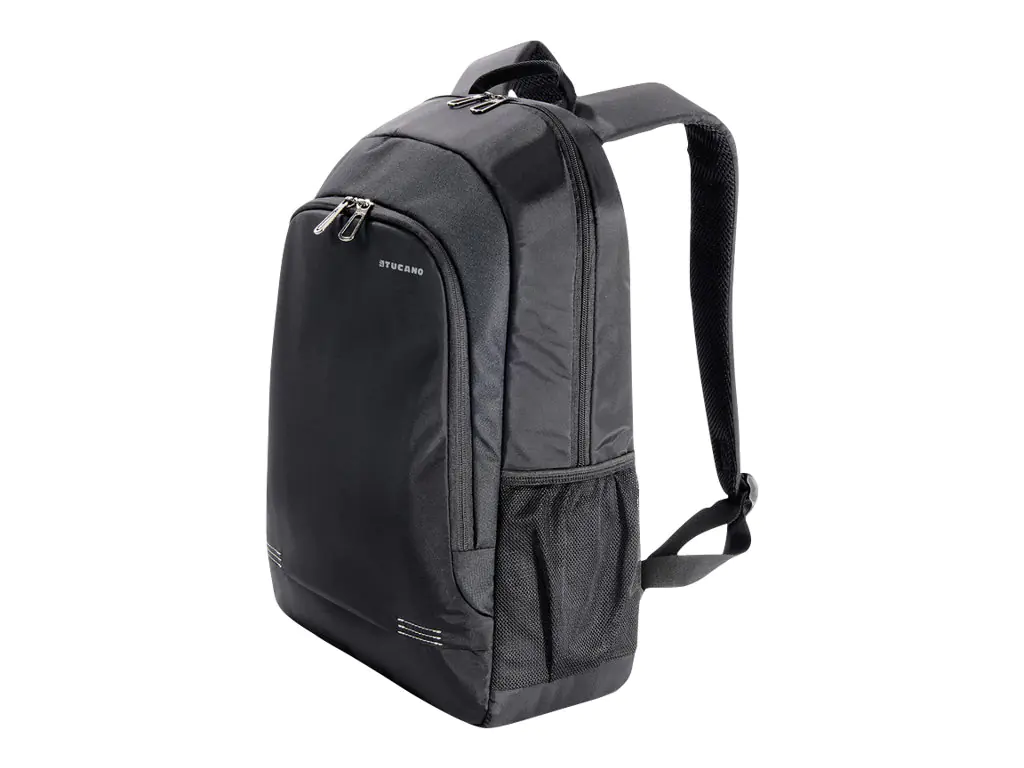 Tucano Forte - Notebook-Rucksack - 39.6 cm (15.6") - Schwarz