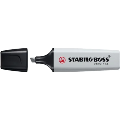 STABILO Textmarker Boss 70/194 2+5mm pastel seidengrau
