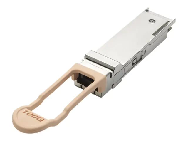 HPE Bidirectional Transceiver - QSFP28 Empfängermodul - 100GbE - 100GBASE-BiDi - LC Multi-Mode - bis zu 150 m - 850 nm / 900 nm - für CX 10000 Empty Chassis, 8360-48XT4C v2