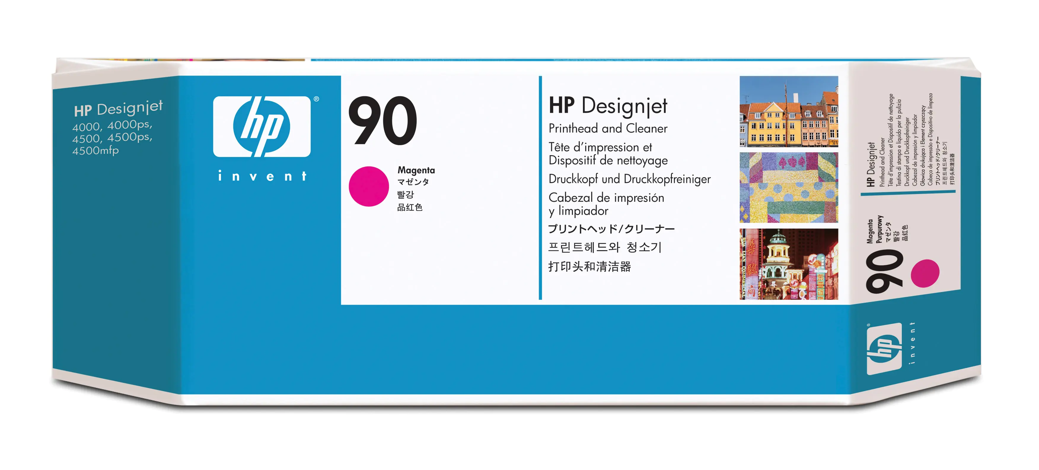 HP 90 - Magenta - Druckkopf mit Reiniger - für DesignJet 4000, 4000ps, 4020, 4020ps, 4500, 4500mfp, 4500ps, 4520, 4520 HD-MFP, 4520ps HP 90 - Magenta - Druckkopf mit Reiniger - für DesignJet 4000, 4000ps, 4020, 4020ps, 4500, 4500mfp, 4500ps, 4520, 4520 HD-MFP, 4520ps