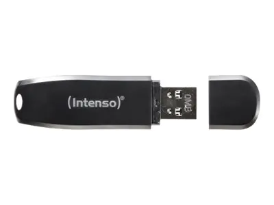 Intenso Speed Line - USB-Flash-Laufwerk - 32 GB - USB 3.0 - Schwarz Intenso Speed Line - USB-Flash-Laufwerk - 32 GB - USB 3.0 - Schwarz