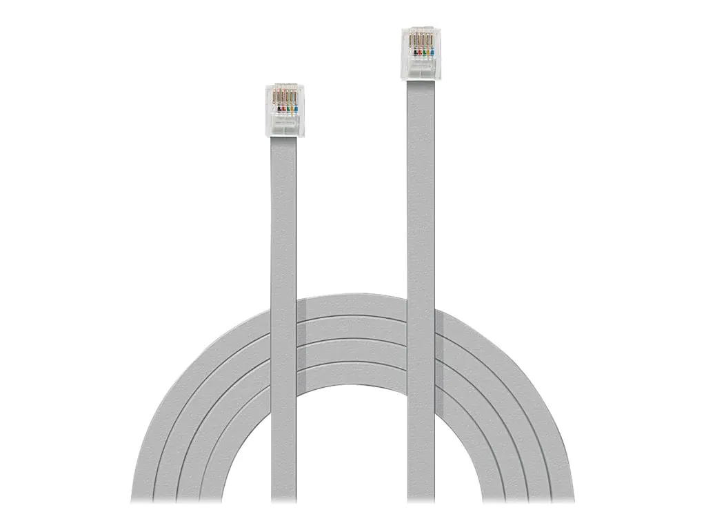 Lindy Telefonkabel RJ-12 RJ-12 34229 50.00 m