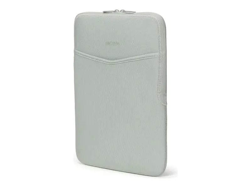 Dicota Sleeve Eco SLIM - Notebook-Hülle - klein - Silver Sage - für Microsoft Surface Laptop Go, Pro, Pro X