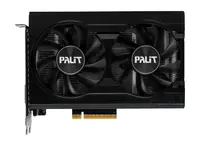 Palit GeForce RTX 3050 Dual - Grafikkarten - GF RTX 3050 - 8 GB GDDR6 - PCIe 4.0 - DVI, HDMI, DisplayPort