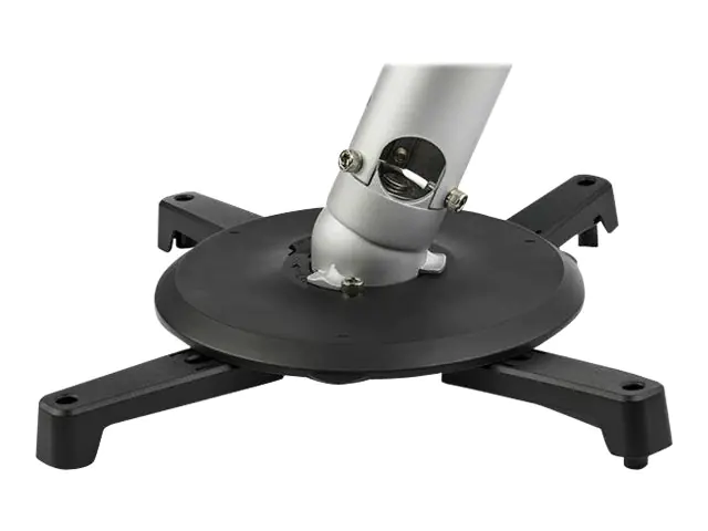 StarTech Universal Ceiling Projector Mount, Heavy Duty Height Adjustable/Extendable Pole Mount 5"-22.7" from Ceiling, 33lb (15kg), Tilt/Rotate, Hanging Projector Mount w/ Bracket - Telescopic Pole (PROJCEILMNT2) - Klammer - für Projektor - Aluminium, stab