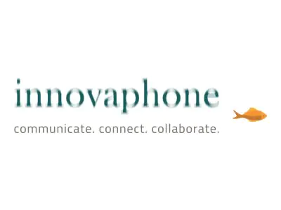 Innovaphone - Schreibtischständer für VoIP-Telefon - Schwarz - für Innovaphone IP222, IP232