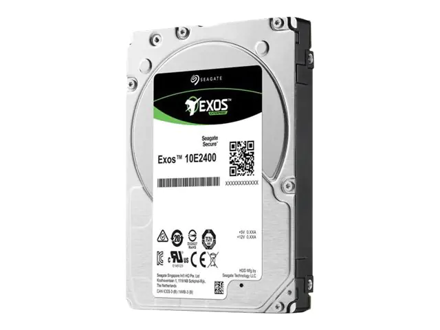 Seagate Exos 10E2400 ST1800MM0129 - Hybrid-Festplatte - 1.8 TB (16 GB Flash) - intern - 2.5" SFF (6.4 cm SFF) - SAS 12Gb/s - 10000 rpm - Puffer: 256 MB Seagate Exos 10E2400 ST1800MM0129 - Hybrid-Festplatte - 1.8 TB (16 GB Flash) - intern - 2.5" SFF (6.4 cm SFF) - SAS 12Gb/s - 10000 rpm - Puffer: 256 MB