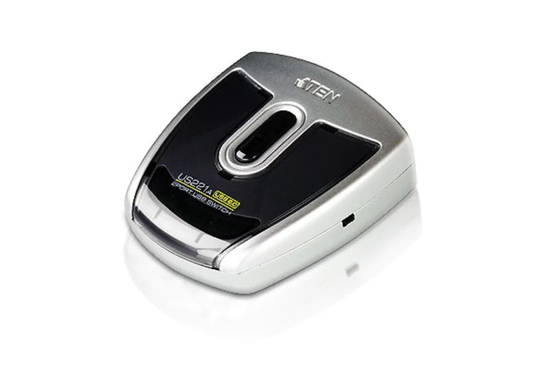 ATEN US221A - USB-Umschalter für die gemeinsame Nutzung von Peripheriegeräten - 2 x USB 2.0 - Desktop ATEN US221A - USB-Umschalter für die gemeinsame Nutzung von Peripheriegeräten - 2 x USB 2.0 - Desktop