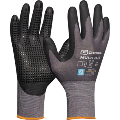 Gebol Handschuh Multi Flex Gr. 8 709276 grau