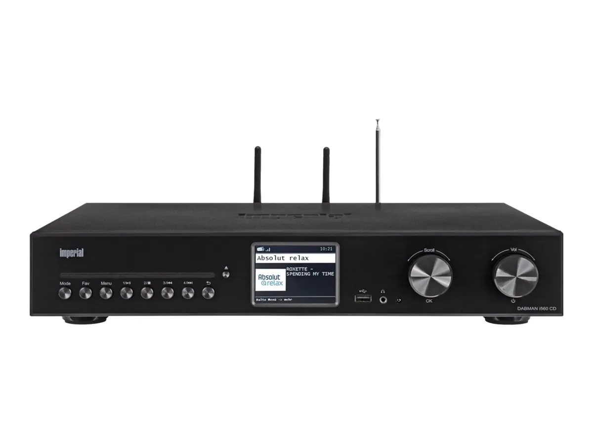imperial DABMAN i560 CD - Audiosystem - 2 x 30 Watt