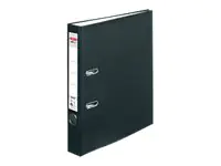 Herlitz Ordner maX.file protect 5450804 DIN A4 50mm PP schwarz