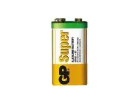 GP Super Alkaline 1604A - Batterie 6LF22 - Alkalisch