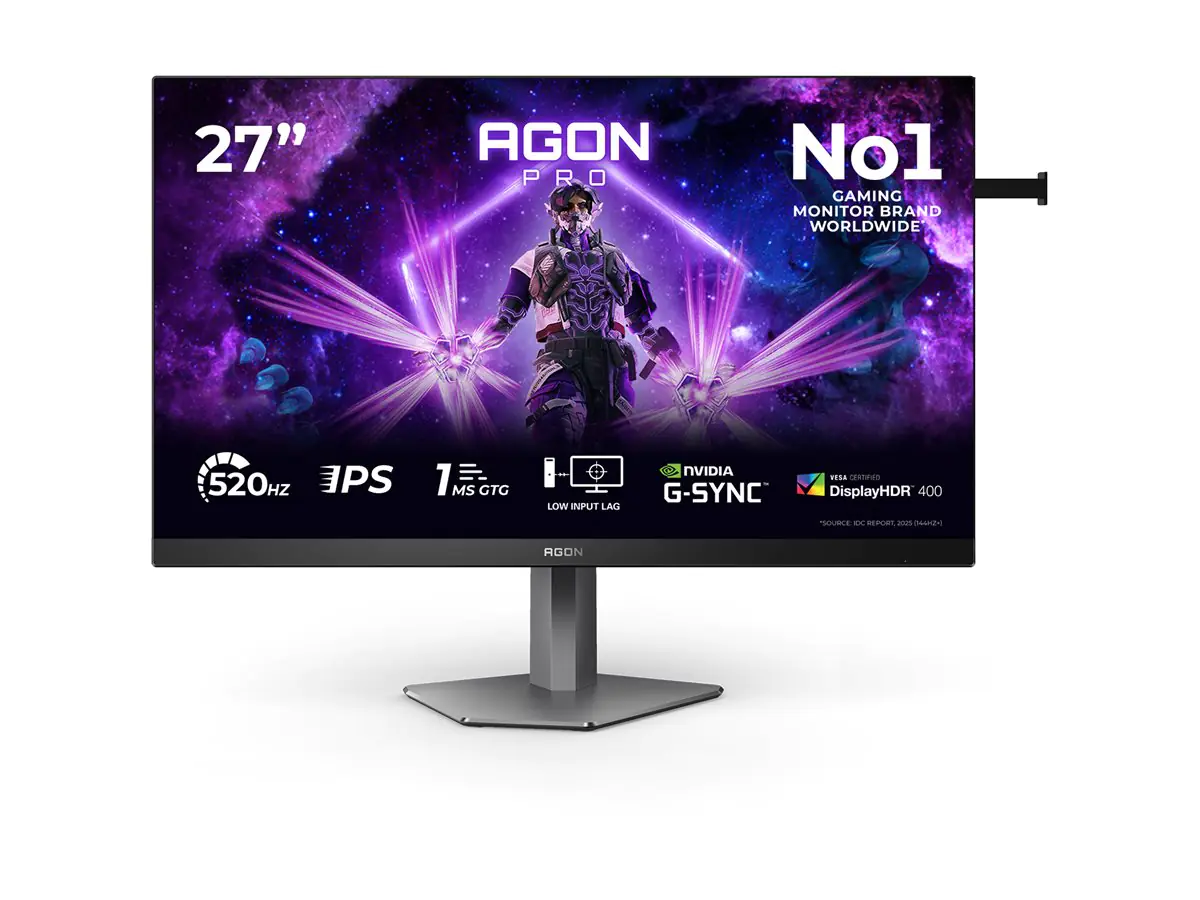 AOC AGON PRO AG276FK - LED-Monitor - Gaming - 68.5 cm (27")