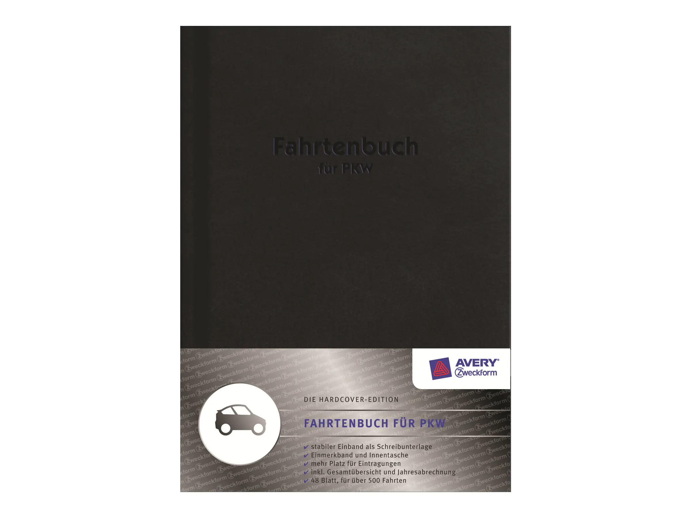 Avery Fahrtenbuch Design 223D A5 weiß 48