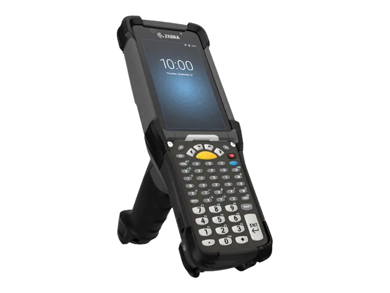 Zebra MC9300 - Datenerfassungsterminal - robust - Android 8.1 (Oreo) - 32 GB - 10.9 cm (4.3") Farbe (800 x 480) - Barcodeleser - (2D-Imager) - USB-Host - microSD-Steckplatz - Wi-Fi 5, Bluetooth Zebra MC9300 - Datenerfassungsterminal - robust - Android 8.1 (Oreo) - 32 GB - 10.9 cm (4.3") Farbe (800 x 480) - Barcodeleser - (2D-Imager) - USB-Host - microSD-Steckplatz - Wi-Fi 5, Bluetooth