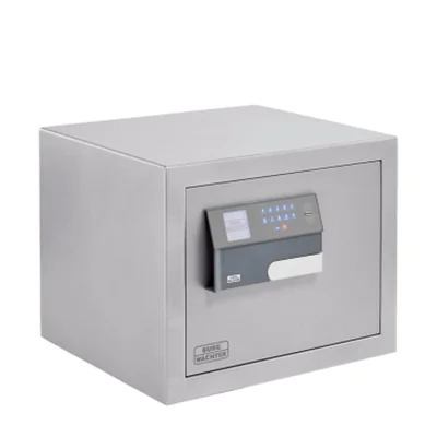 Burg-Wächter MT 640 E FP, Bodensicher, Grau, Elektronisch, Lesegerät für den Fingerabdruck, 25,8 l, Metall, Boden / Wand 41360