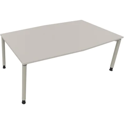 Bespr.ti. Tonneau Vierfuß Rund B2000xT1000/1100xH680-820 si/Li.gr Bespr.ti. Tonneau Vierfuß Rund B2000xT1000/1100xH680-820 si/Li.gr