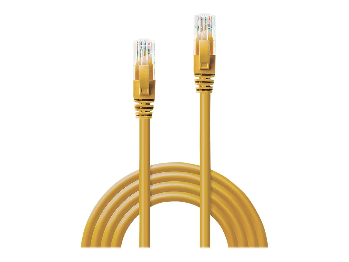 Lindy - Patch-Kabel - RJ-45 (M) bis RJ-45 (M) - 2 m - UTP - CAT 5e - Grau Lindy - Patch-Kabel - RJ-45 (M) bis RJ-45 (M) - 2 m - UTP - CAT 5e - Grau