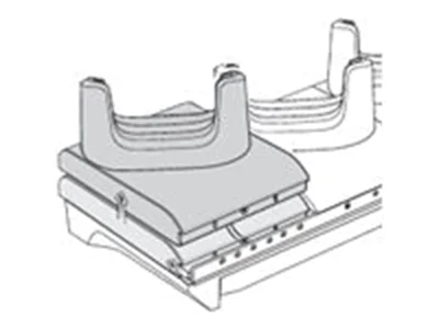 Zebra - Wiegentasse-Austausch-Set kompakt (Packung mit 5) - für Zebra TC73, TC78