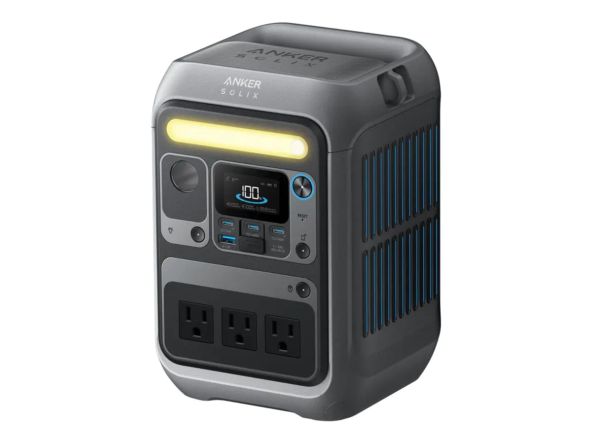 Anker Innovations C300X Tragbare Powerstation 288Wh| 600W