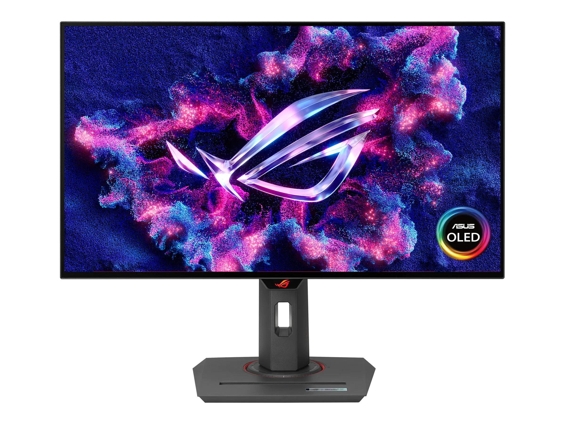 ASUS ROG Strix OLED XG27AQDMG - OLED-Monitor - 68.6 cm (27") (26.5" sichtbar) - 2560 x 1440 QHD @ 240 Hz - 450 cd/m² - 1500000:1 - HDR10 - 0.03 ms - 2xHDMI, DisplayPort