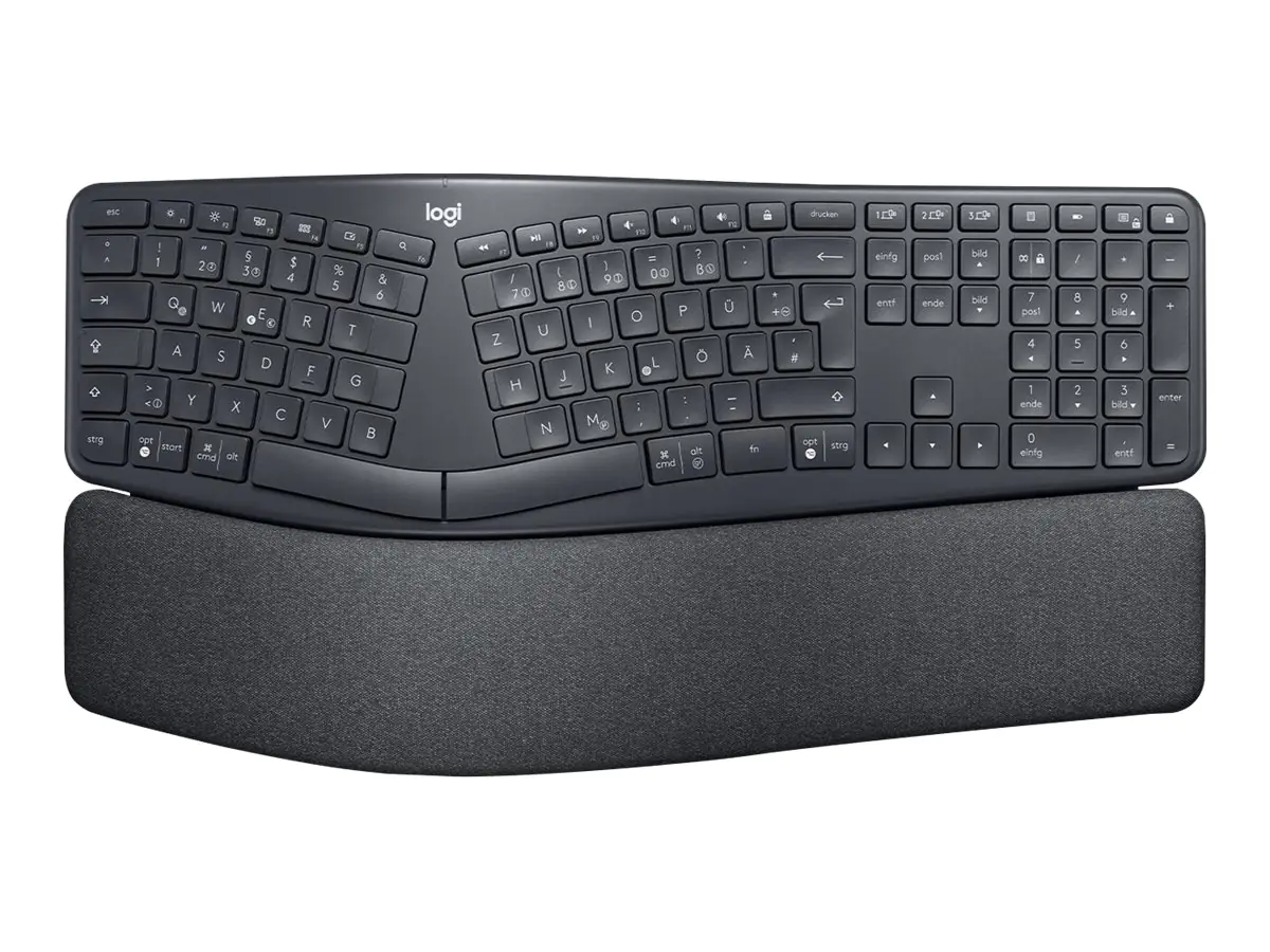 Logitech ERGO K860 - Tastatur - kabellos - 2.4 920-010108