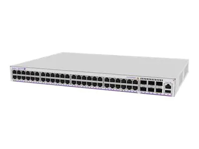 Alcatel-Lucent OmniSwitch OS2360-48 - Switch - managed - 48 x 10/100/1000 + 4 x Gigabit SFP (Uplink) + 2 x 1 Gigabit / 10 Gigabit SFP+ (Uplink / Stacking) - an Rack montierbar